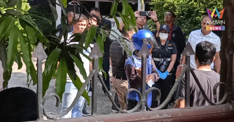 เปิดปมฆ่าเวรเปลโพธาราม เสพยาจนหลอน ชักมีดแทงยับ อ้างโดนด่าพ่อแม่