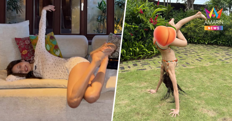 "ลิซ่า" โชว์ท่ายาก! อวดบั้นท้ายแซ่บรับวันเกิด ยอดไลก์เกือบ 3 ล้านแล้ว