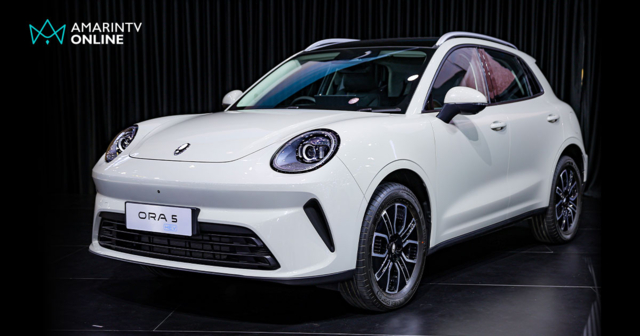 GWM ORA 5 ยอดจองทะลุ 1,000 คัน ใน 72 ชั่วโมง เตรียมเพิ่มกำลังการผลิต