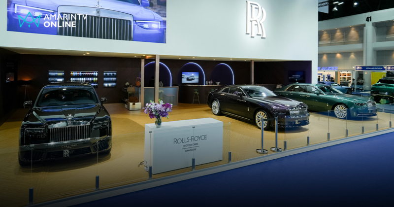 MGC-ASIA ขนทัพยนตรกรรมระดับโลกบุก Motor Show 2026 จัดเต็มโปรทุกแบรนด์