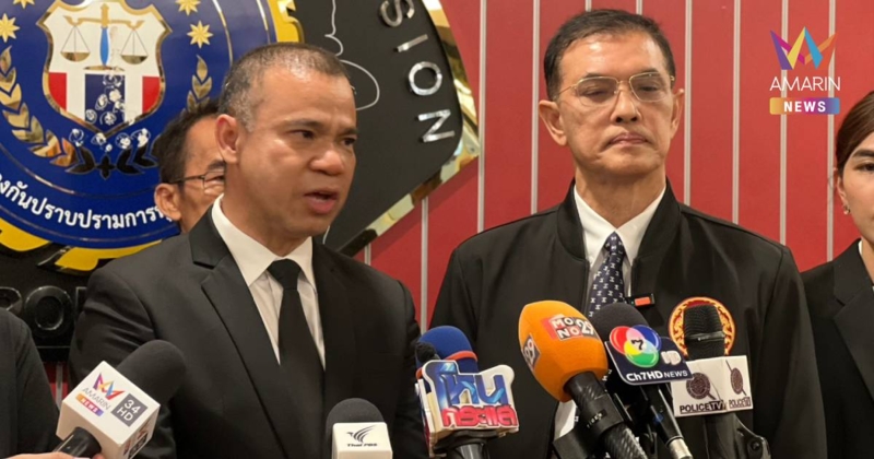 "ทนายอนันต์ชัย" หอบหลักฐานผังเส้นทางการเงินวัด กล่าวโทษ "พระคึกฤทธิ์"