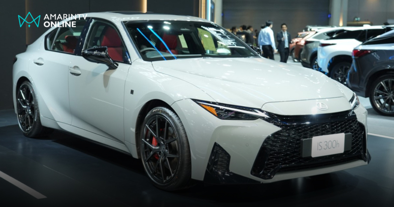 Lexus เปิดตัว The New Lexus IS300h และทัพรถหรูในงาน Motor Show 2026