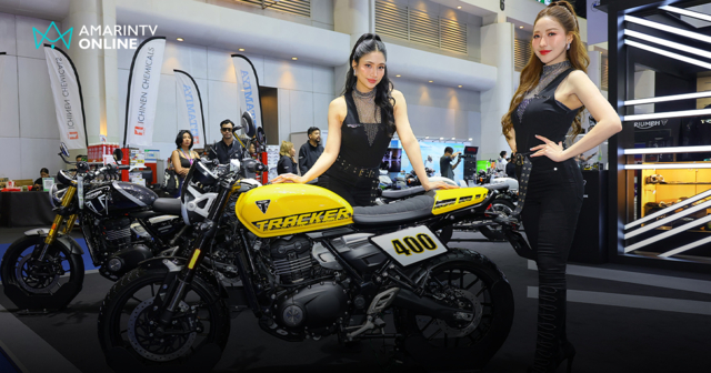 Triumph เปิดตัว 6 รุ่นใหม่ในงาน Motor Show 2026 พร้อมโปรโมชันแรง