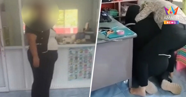 ผอ.กองการศึกษาฉุน เลื่อนกีฬาสี บุกกระชากหัวตบครูกลางศูนย์เด็กเล็ก