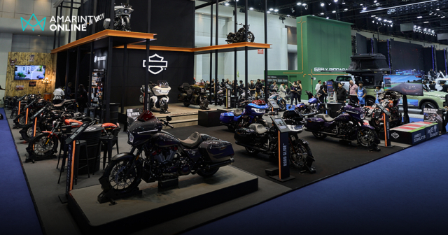 Harley-Davidson เปิดราคาเริ่มต้นหลักแสนไปจนถึงหลักล้านในงาน Motor Show
