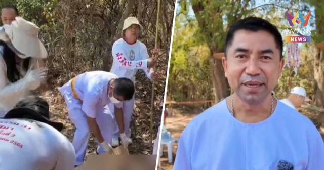 “บิ๊กโจ๊ก” บุกโคราช นำทีมล้างป่าช้า 800 ศพ