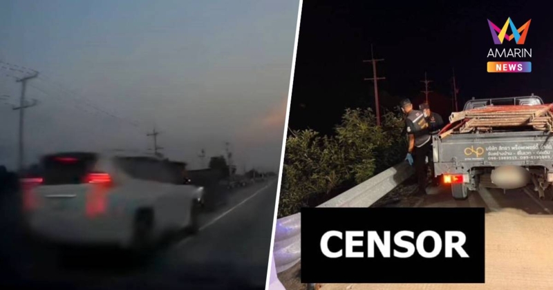 ล่ามือปืนโหดยิงหนุ่มโคราชดับM6พบ"ปาเจโร่ขาว"ต้องสงสัยขับตามก่อนจอดคุย