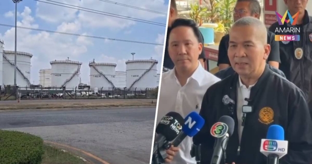 รมว.ยุติธรรม บุกตรวจคลังน้ำมันลำลูกกา ยันปริมาณเพียงพอต่อปชช.