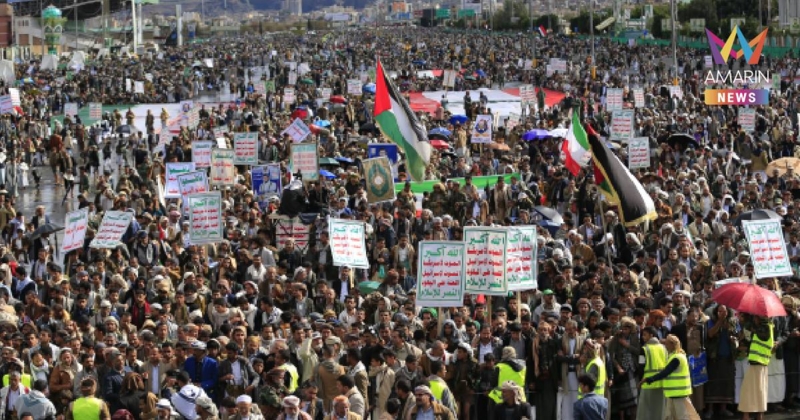 ฮูตีประกาศสงครามอิสราเอล ยิงขีปนาวุธถล่มใต้-ขู่ปิดตายทะเลแดง