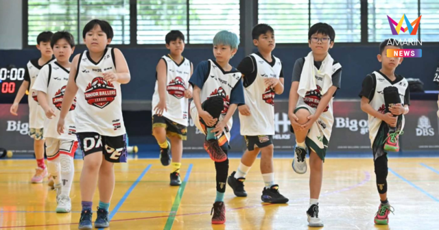 JB League 2026 เฟ้นเยาวชนรุ่นใหม่ สู่ลีกบาสเกตบอลไทย