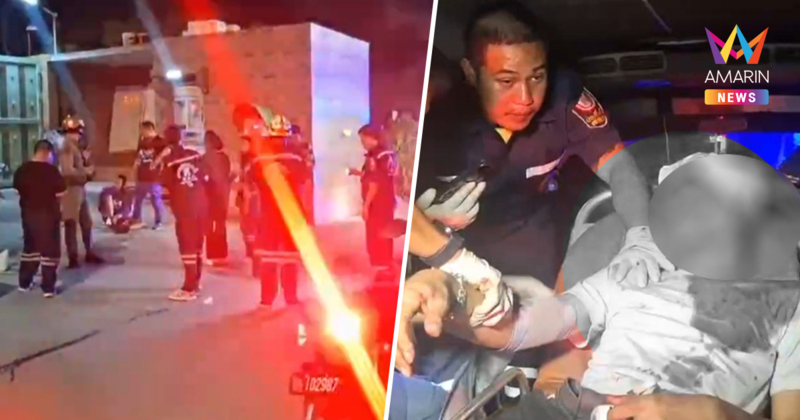 หยามศักดิ์ศรี! ทหารเกณฑ์พลัด2 บุกตื้บรุ่นน้อง ยัวะจัดแอบแชตแฟนสาว