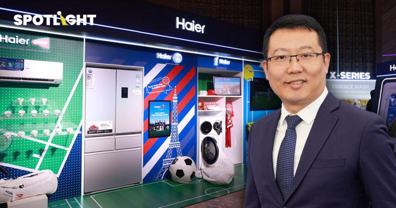 Haier ทุ่ม 1,200 ล้าน ตั้งเป้ารายได้ 14,000 ล้าน มุ่งเป็นโกลบอลแบรนด์