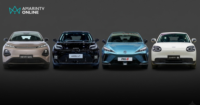 ส่อง 10 รถไฟฟ้า EV ราคาถูกงบไม่เกิน 7 แสนบาท งาน Motor Show 2026