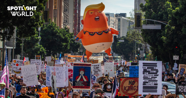 ประท้วง No King คืออะไร? ทำไมคนหลายล้านต้านทรัมป์ ขณะทำเนียบขาวไม่สลด!