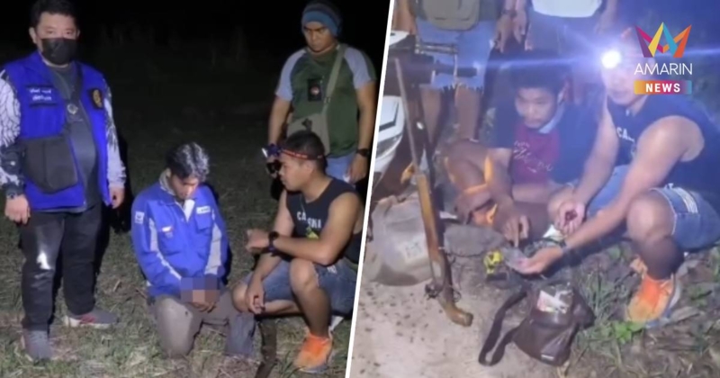 ปกครอง อ.โพนสวรรค์ ทำถึง! ปลอมเป็นผู้บ่าวไต้หนู จับพ่อค้ารายย่อย