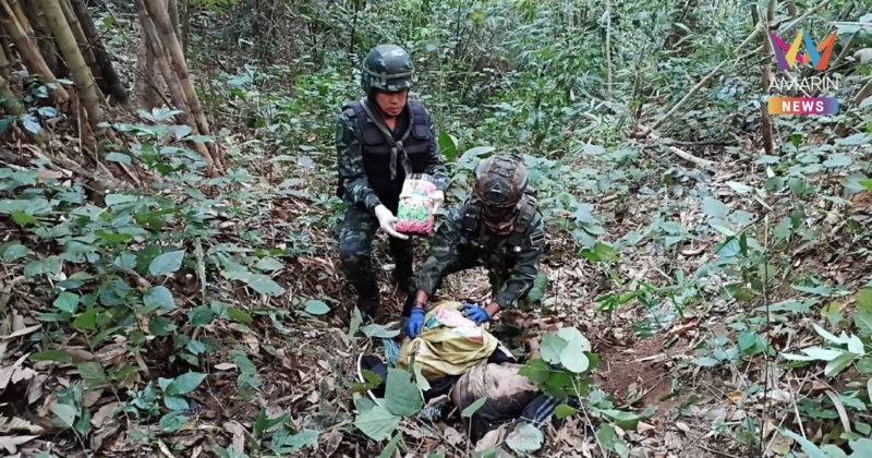 ปะทะเดือด! กองกำลังผาเมือง วิสามัญแก๊งขนยา 8 ศพ ยึดไอซ์-ยาบ้า