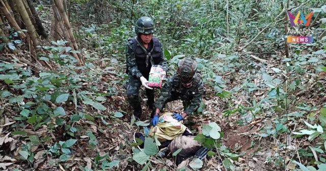 ปะทะเดือด! กองกำลังผาเมือง วิสามัญแก๊งขนยา 8 ศพ ยึดไอซ์-ยาบ้า