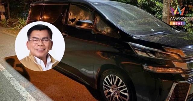 รวบ 2 พ่อลูกอดีต นย. ยิงถล่ม สส.กมลศักดิ์ เร่งล่าอีก 21 ราย