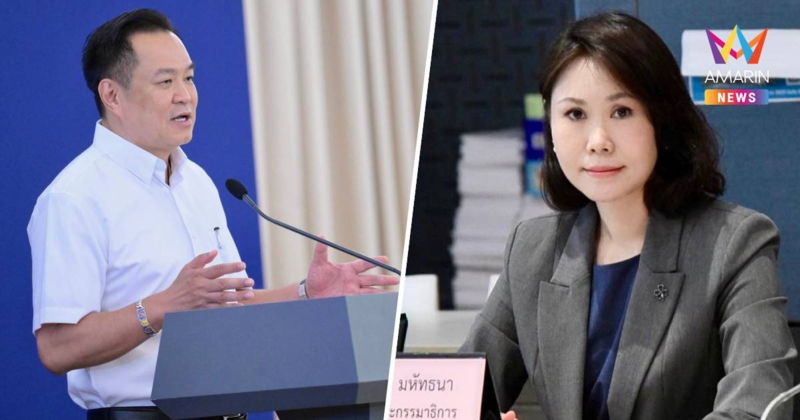 "อนุทิน"จ่อตั้ง"โบว์ ณัฏฐา" ขึ้นแท่นโฆษกศบก.ทำหน้าที่พรุ่งนี้วันแรก