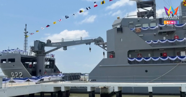 ผงาดน่านน้ำไทย 