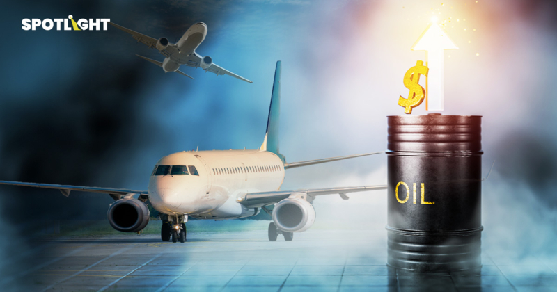 สายการบินไทยแห่ขึ้นราคา น้ำมันแพงจ่อทุบรายได้ไตรมาส 2 'AAV' เสี่ยงสุด