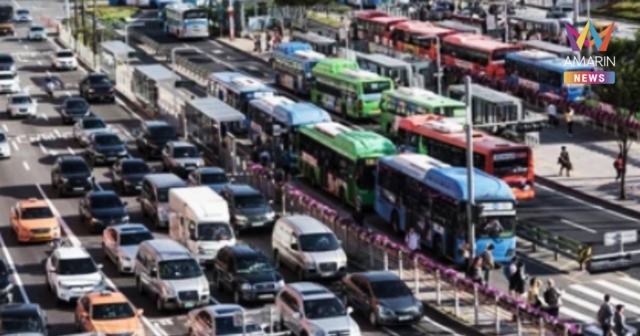 เกาหลีใต้จ่องัดมาตรการสลับวันวิ่งรถ หลังน้ำมันโลกจ่อทะลุ 130 ดอลลาร์