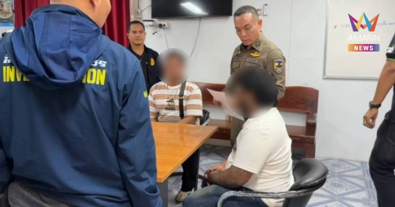 มอบตัวแล้ว! แก๊งเงินกู้ เก้าอี้ฟาดหัวแม่ค้า จ่ายหนี้ขาด 40 บาท