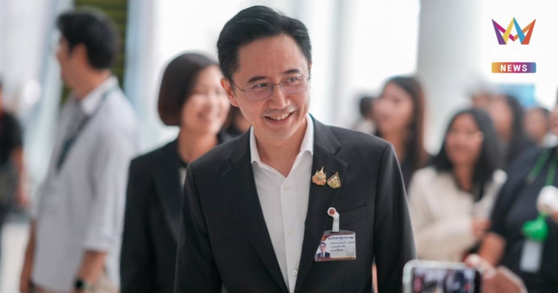 "ยศชนัน" เผยดีใจ หลังได้รับโปรดเกล้าฯ เป็นรองนายกฯ-รมว.อว.