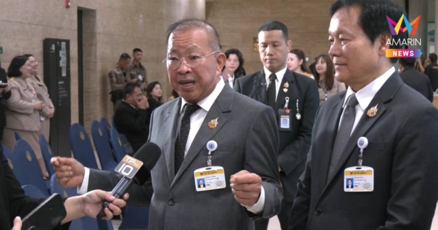 คุมเข้มสภา! สว.งัดแอปThaiD สแกนเข้า-ออก กันคนนอกป่วนยันข้อมูลไม่รั่ว