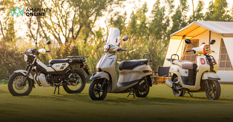 Yamaha เปิด 3 รุ่น Special Edition สไตล์ Outdoor งานมอเตอร์โชว์ 2026