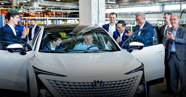 CHANGAN จับมือ CAOA ทุ่ม 5 พันล้านเรอัลเปิดโรงงานบราซิลผลิต UNI-T
