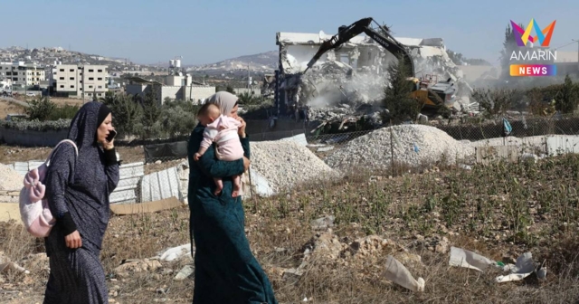 อิสราเอล ผ่านร่างกม.ลงโทษ'ประหารชีวิต'ชาวปาเลสไตน์มีความผิดก่อการร้าย