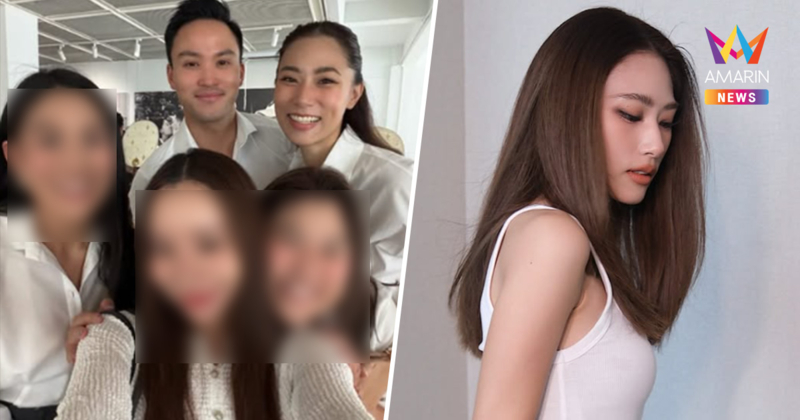 แห่จับตาสนั่น "เพลง ชนม์ทิดา" โผล่ร่วมเฟรมอดีตคนรัก "เป๊ก เศรณี"