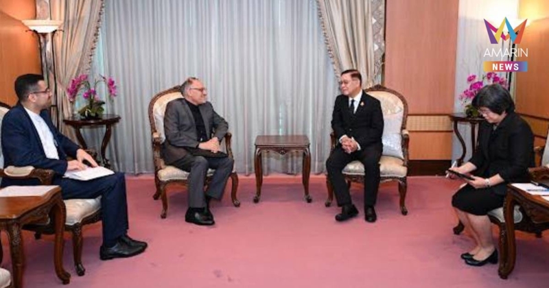 "สีหศักดิ์" หารือ ทูตอิหร่าน ขอให้ช่วยติดตาม 3 ลูกเรือ "มยุรีนารี" ต่อ