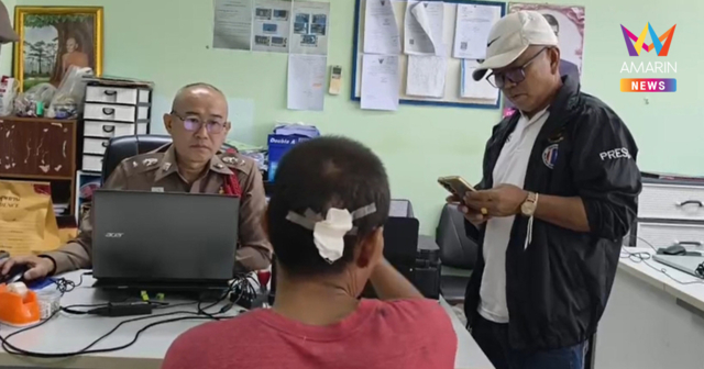 ลุงตัวตึงหมู่บ้านหลอนยา คว้าไม้ฟาดหลานหัวแบะ โวตร.ทั้งโรงพักก็ไม่กลัว