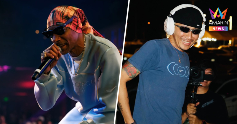 คนไทยภูมิใจ! แร็ปเปอร์ระดับโลก "Snoop Dogg" แชร์คลิป "แจ๊ส ชวนชื่น"
