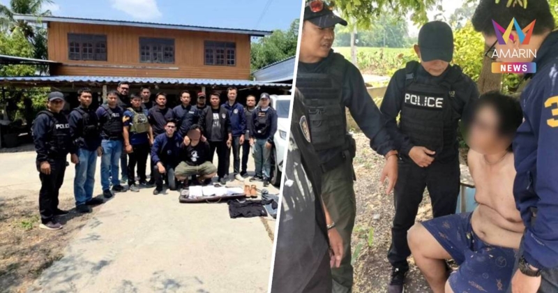 รวบแล้ว! มือยิง “น้องกอล์ฟ” โฟร์แมนหนุ่มทิ้งศพมอเตอร์เวย์ M6