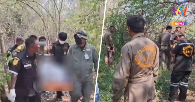 แค้นหนัก! ยิงรัวเกือบ 10 นัดร่างพรุน ทิ้งศพหมกป่ามันสำปะหลังลพบุรี