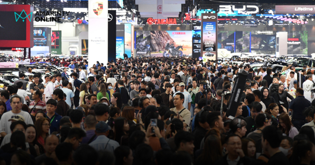 โค้งสุดท้าย! มัดรวมโปรแรง Motor Show 2026 เช็กแคมเปญเด็ดก่อนเข้าชมงาน