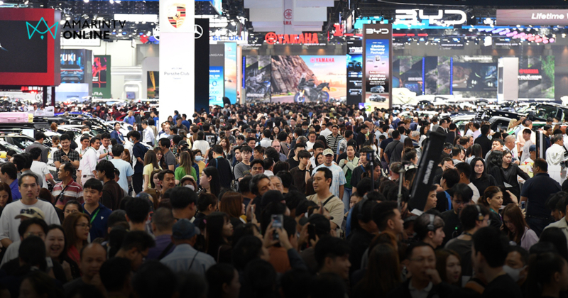 โค้งสุดท้าย! มัดรวมโปรแรง Motor Show 2026 เช็กแคมเปญเด็ดก่อนเข้าชมงาน