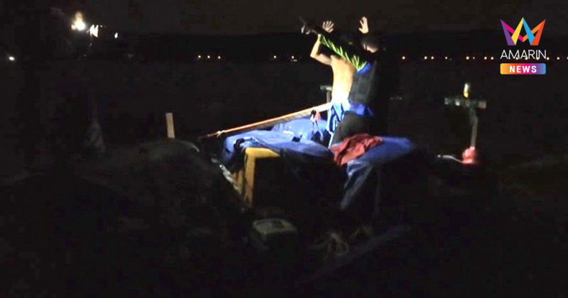 รวบคาทะเลตราด ลักลอบนำเข้าเนื้อปูแกะ 66 ลัง พร้อมเรือกัมพูชา