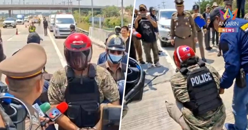 มือปืนยิง “น้องกอล์ฟ” ปิดปากเงียบทำแผน M6