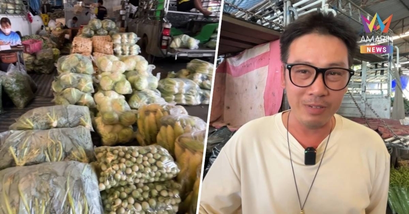 ทุนหายกำไรหด! รถขนผักแบกภาระเติมน้ำมันเกือบหมื่น