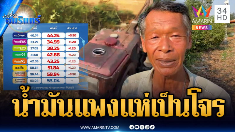วิกฤตราคาน้ำมันขึ้นรัวๆ โจรอาละวาดหนัก