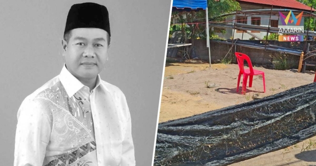 สุดโหด! คนร้ายถล่มยิง ผู้สมัครนายกอบต.ท่าน้ำ จ.ปัตตานี เสียชีวิต