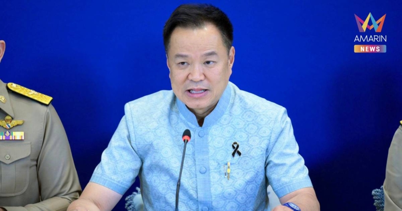 นายกฯ นำแถลงพบขบวนการกักตุน ค้ากำไรเกินควร-ลักลอบส่งออกน้ำมัน