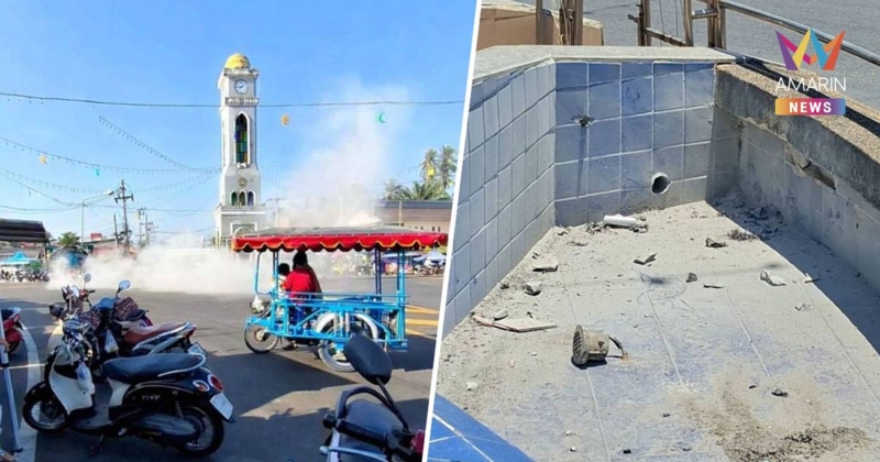 ระทึก! คนร้ายลอบวางระเบิด 3 จุด พื้นที่ อ.ปะนาเระ จ.ปัตตานี