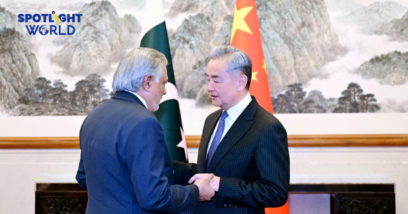 น้ำมันแพงต้องจบ!  จีน–ปากีฯ กางแผน 5 ข้อ  รับบทไกล่เกลี่ยสงครามอิหร่าน