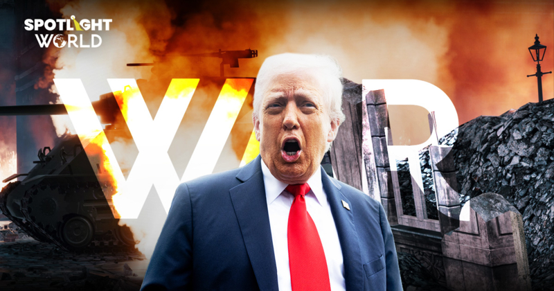 สงครามกดดันทรัมป์ทางการเมืองอย่างไร? เมื่อฝ่ายค้านมองเขา“เสียสติ”แล้ว