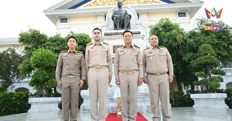 "อนุทิน" แบ่งงาน 3 รมช.มหาดไทย ลั่น สั่งวันนี้ต้องเสร็จวานซืน